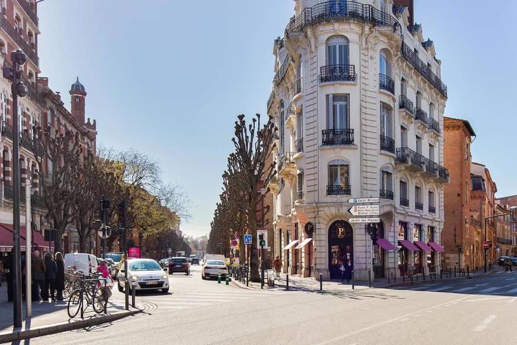 Studio Cozy Au Coeur Des Carmes Toulouse Luaran gambar