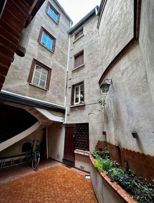 Studio Cozy Au Coeur Des Carmes Toulouse Luaran gambar
