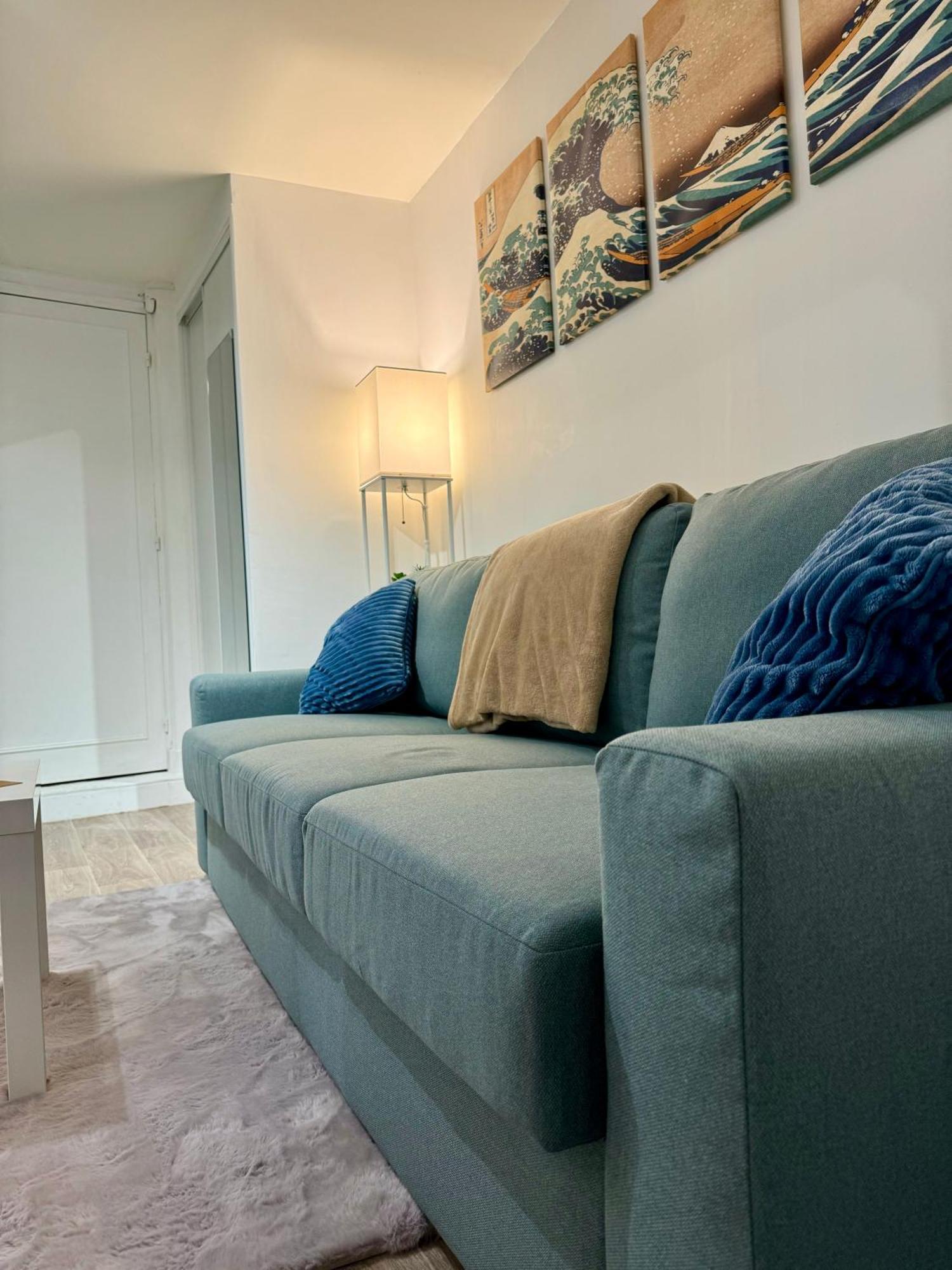 Studio Cozy Au Coeur Des Carmes Toulouse Luaran gambar